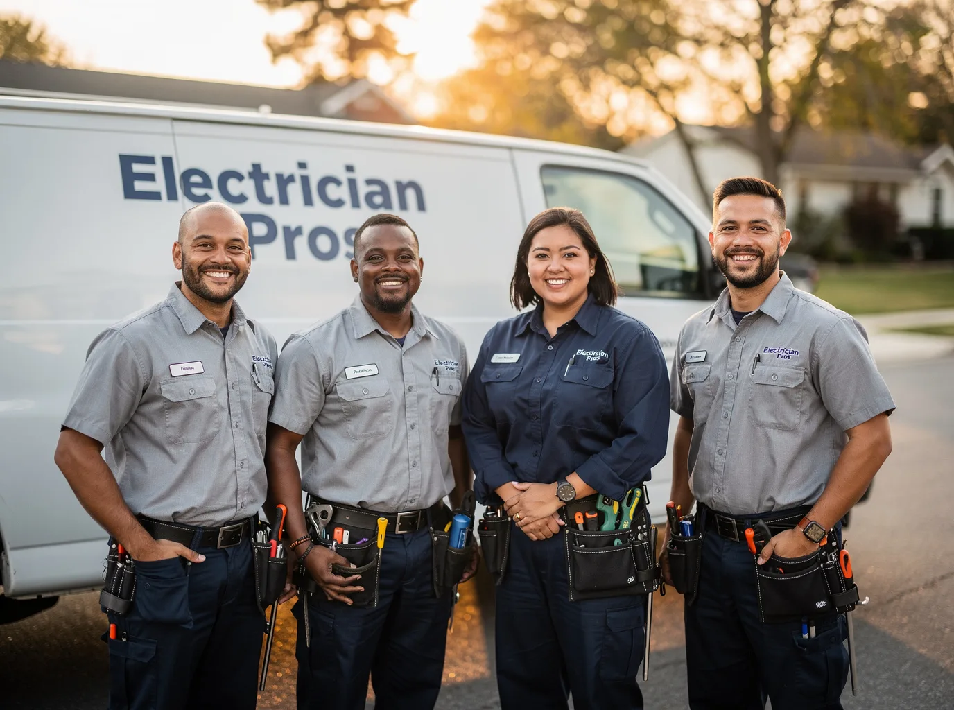 Electrician company in Adrian, TX